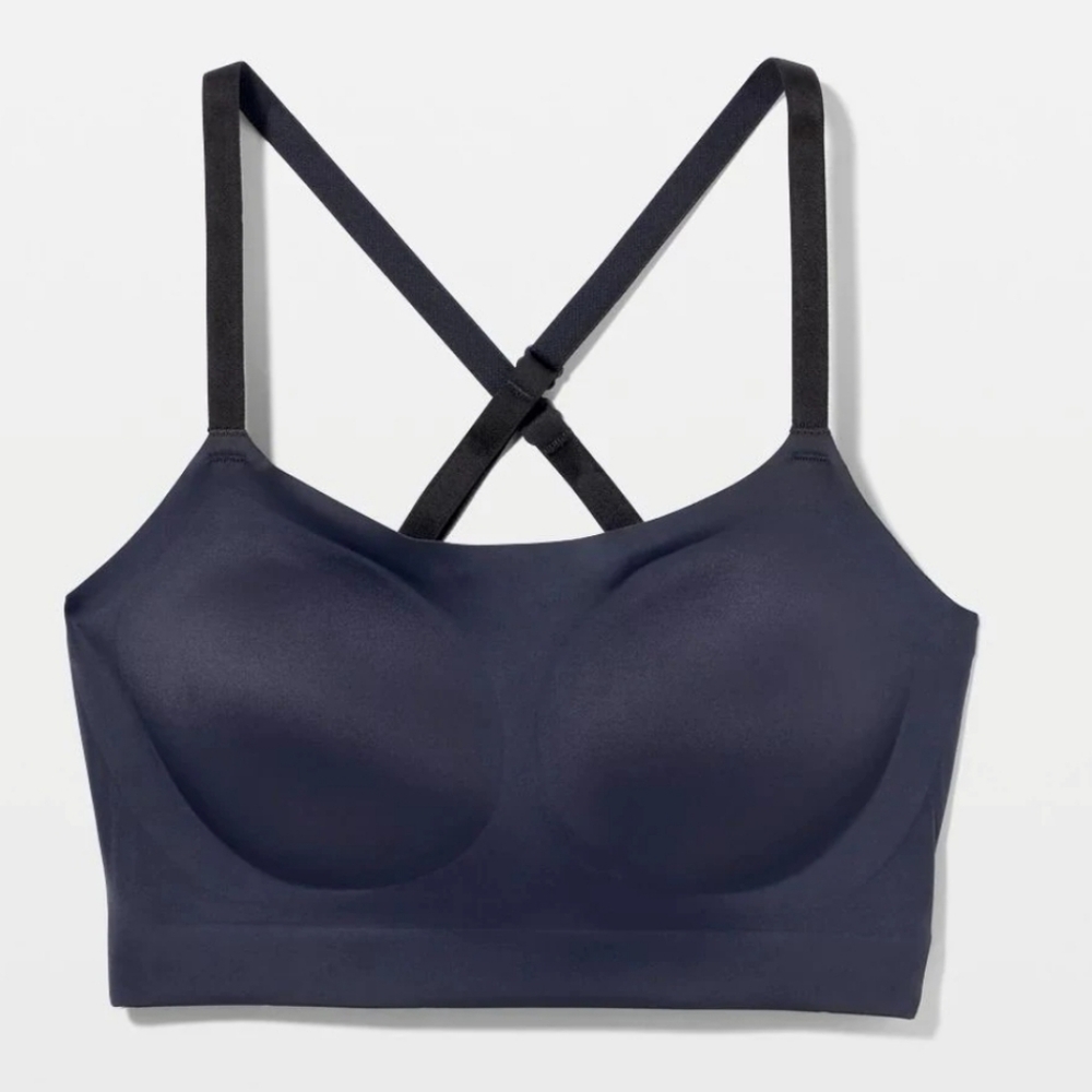 EUC Enbliss Luxe Convertible Bralette In Teal